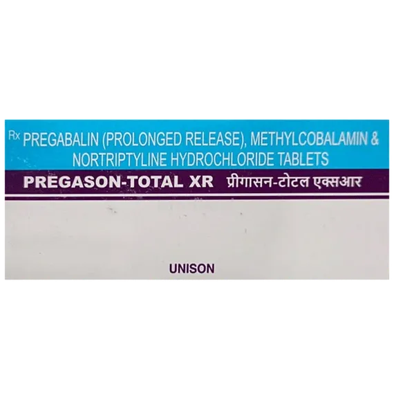 pregason total xr tablet 10's